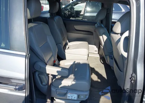 2011 Honda Odyssey Ex-L z USA, uszkodzony, nr VIN 5FNRL5H66BB095026